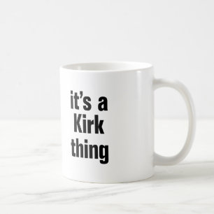 Mug c'est un kirk
