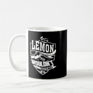 Mug C'est un LEMON Thing Gifts