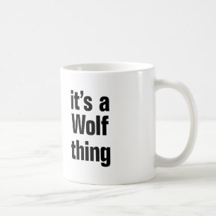 Mug c'est un loup