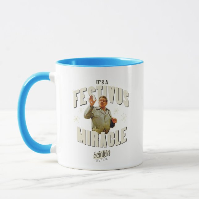 Mug C'est un Miracle de Festivus (Gauche)