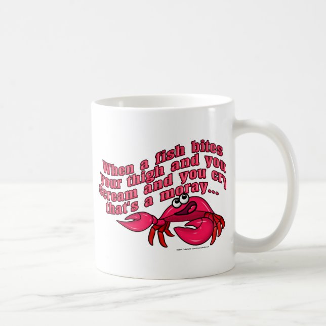 Mug C'est un Moray (Droite)