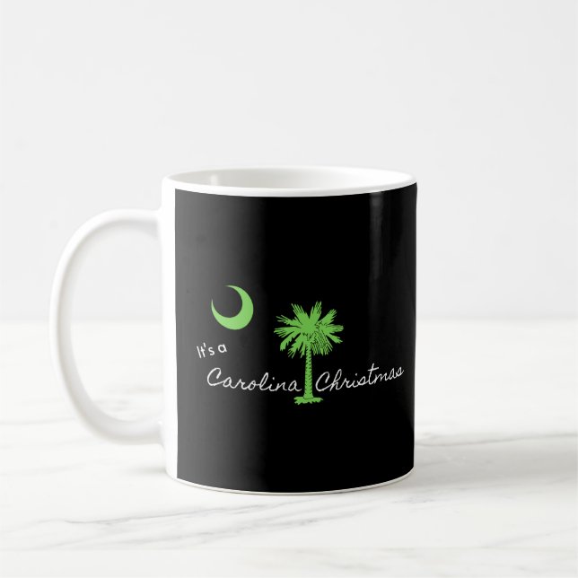 Mug C'est un Noël en Caroline du Sud (Gauche)