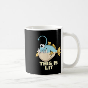 Mug C'Est Un Pêcheur Monstre Poisson Pêcheur Pêcheur D