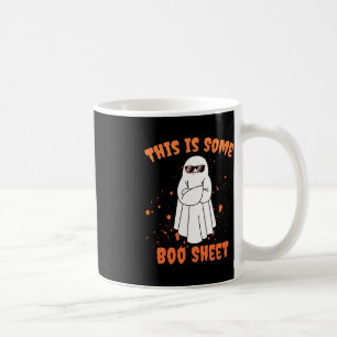 Mug C'Est Un Peu De Feuille De Boite Ghost Drôle Hallo