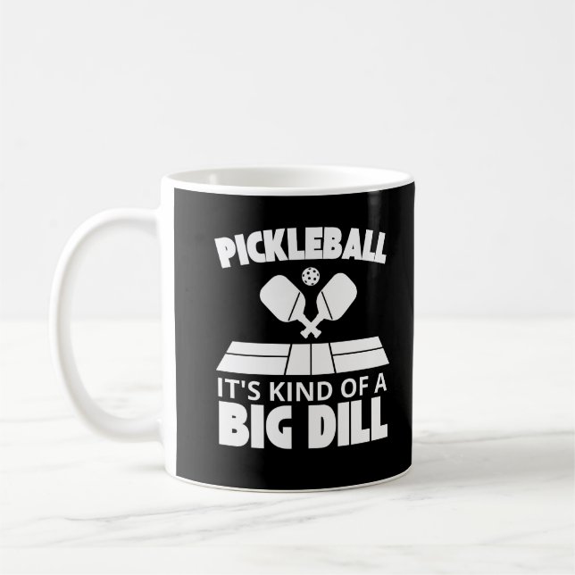 Mug C'est un peu un gros dill amusant joueur de basket (Gauche)