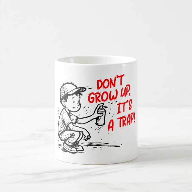 Mug C'est un piège (Centre)