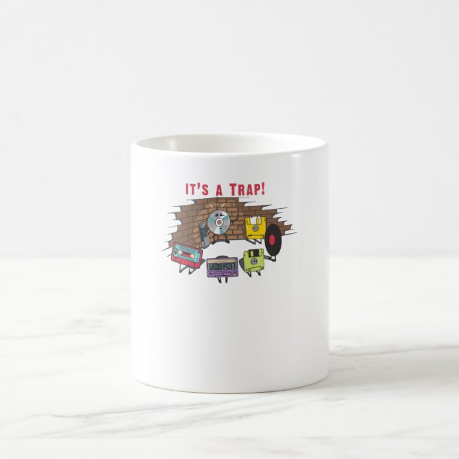 Mug C'est un piège (Centre)