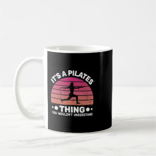Mug C'est un Pilates Thing pour les femmes avec des pa