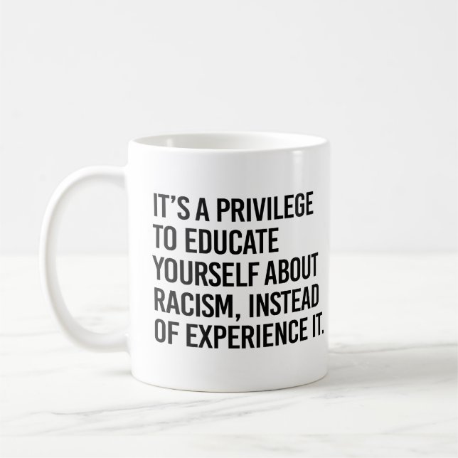 Mug C'est un privilège de vous éduquer (Gauche)
