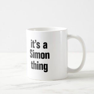 Mug c'est un simon