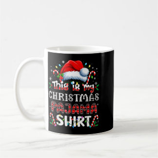 Mug C'est un T-shirt de pyjama de Noël drôle de Pjs de