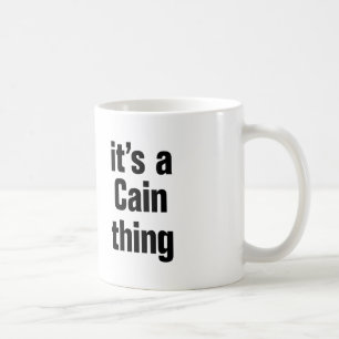 Mug c'est un truc de caïn