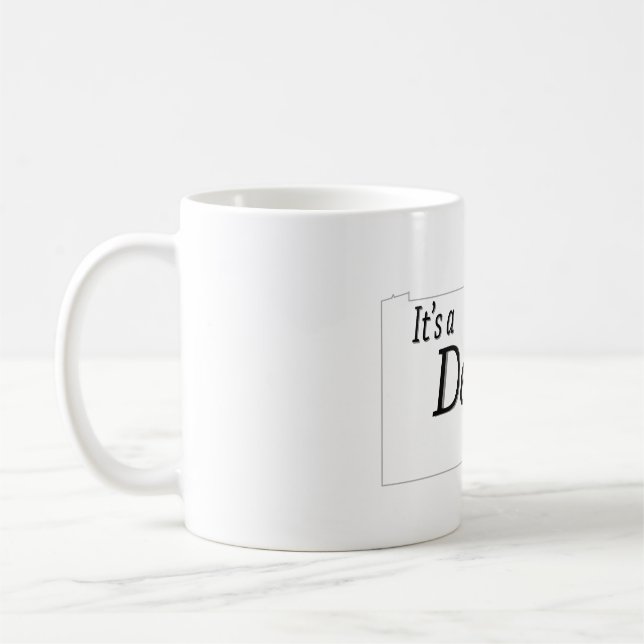 Mug C'est un truc de DELCO ! (Gauche)