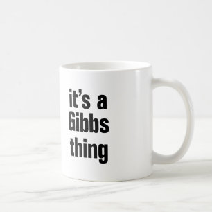 Mug c'est un truc de gibbs