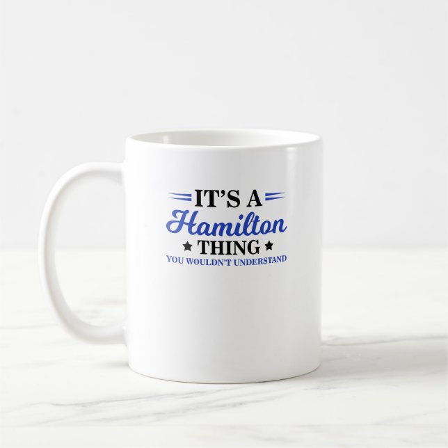 Mug C'est un truc de Hamilton, tu ne comprendrais pas (Gauche)