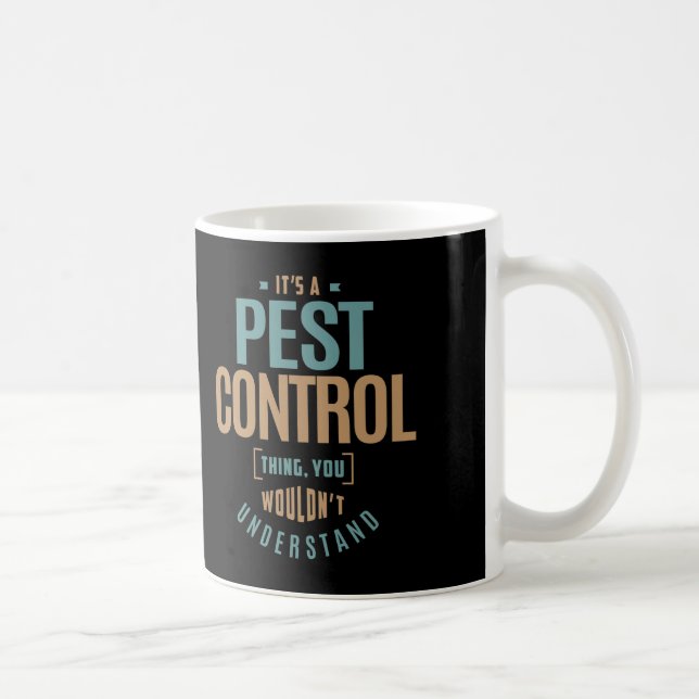 Mug C'est un truc de lutte antiparasitaire (Droite)
