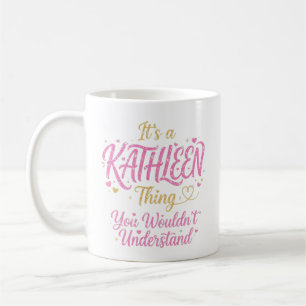 Mug C'est un truc Kathleen Rose Gold Femme Cadeau