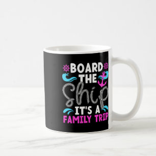 Mug C'est un voyage de croisière en famille Vac 2025