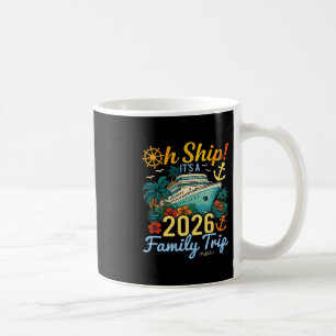 Mug C'est un voyage en famille 2026