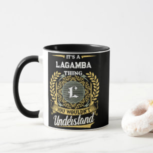 Mug C'est une affaire de LAGAMBA que vous ne comprendr