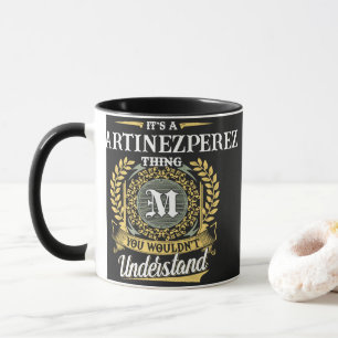 Mug C'est une affaire de MARTINEZPEREZ que vous ne com