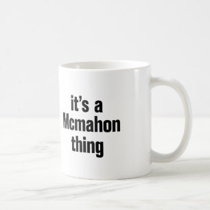 Mug c'est une affaire de mcmahon