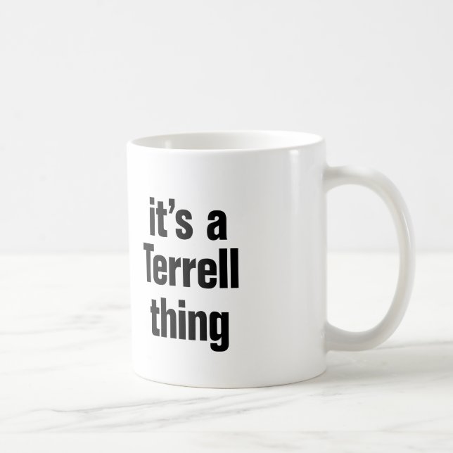 Mug c'est une affaire de terrell (Droite)