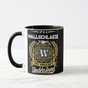 Mug C'est une affaire de WALLSCHLAEGER que vous ne com