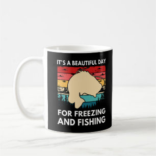Mug C'est une belle journée pour le gel et la pêche