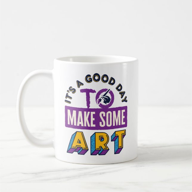 Mug C'est une bonne journée pour faire un peu d'enseig (Gauche)