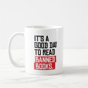Mug C'est une bonne journée pour lire des livres inter