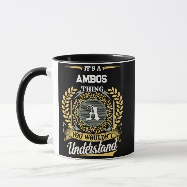 Mug C'est une Chose AMBOS que Vous Ne Comprendriez Pas (Gauche)