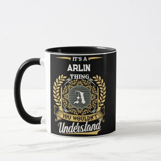 Mug C'est une chose ARLIN que vous ne comprendriez pas (Gauche)