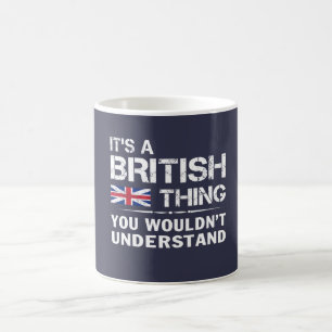Mug C'est une chose britannique