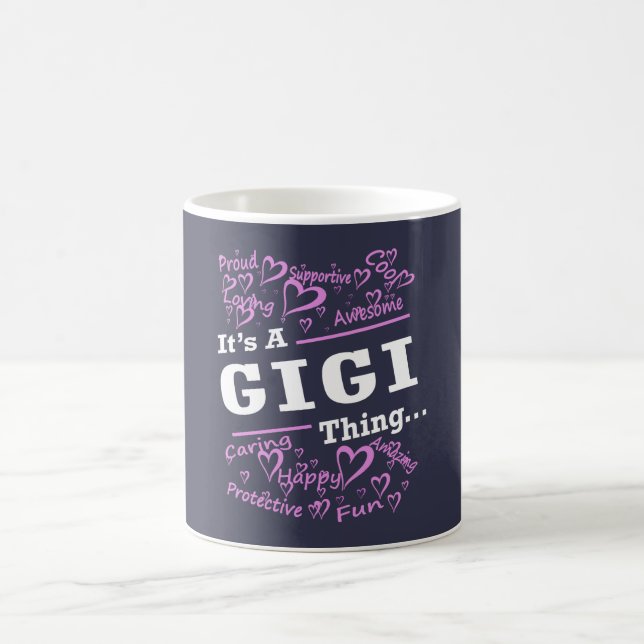 Mug C'est UNE CHOSE de GIGI (Centre)