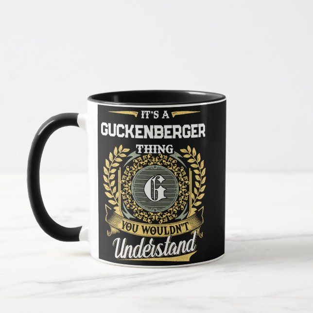 Mug C'est une chose de GUCKENBERGER que vous ne compre (Gauche)