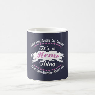 Mug C'est une chose de Meme