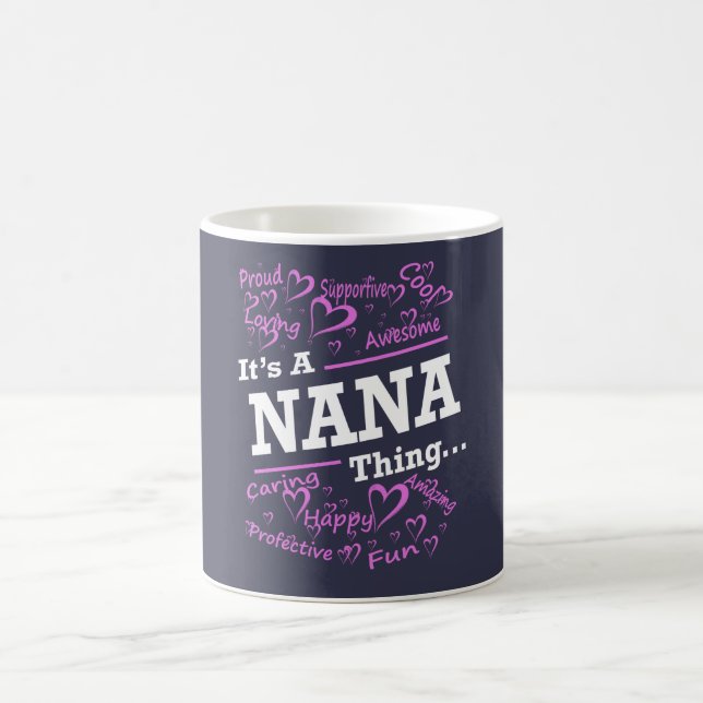 Mug C'est UNE CHOSE de NANA (Centre)