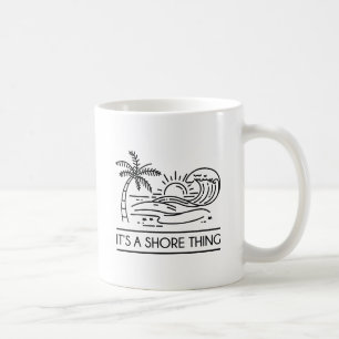 Mug C'est une chose de rivage