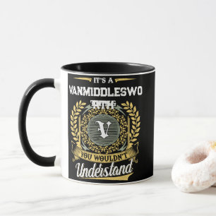 Mug C'est une chose de VANMIDDLESWORTH que vous ne com