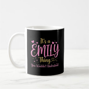 Mug C'est une chose Emily Rose Gold Femme Cadeau