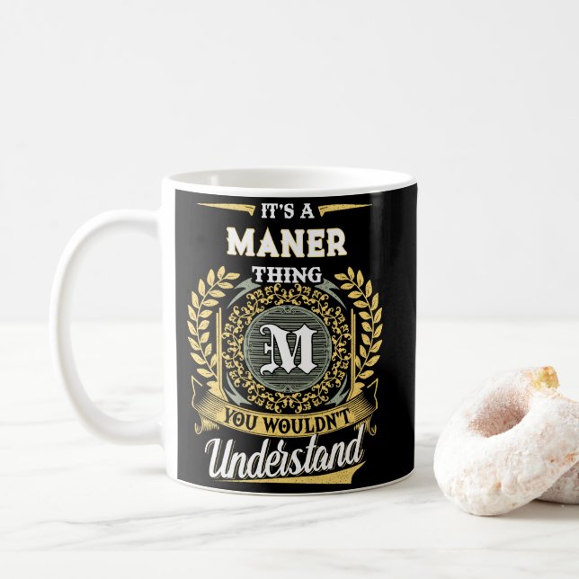 Mug C'est une Chose MANER que Vous Ne Comprendriez Pas (Avec donut)