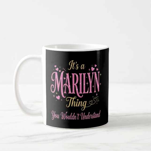 Mug C'est une chose Marilyn que vous ne comprendriez p (Gauche)
