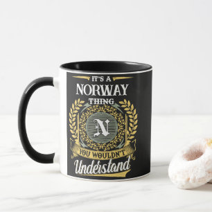 Mug C'est une chose NORVÈGE que vous ne comprendriez p