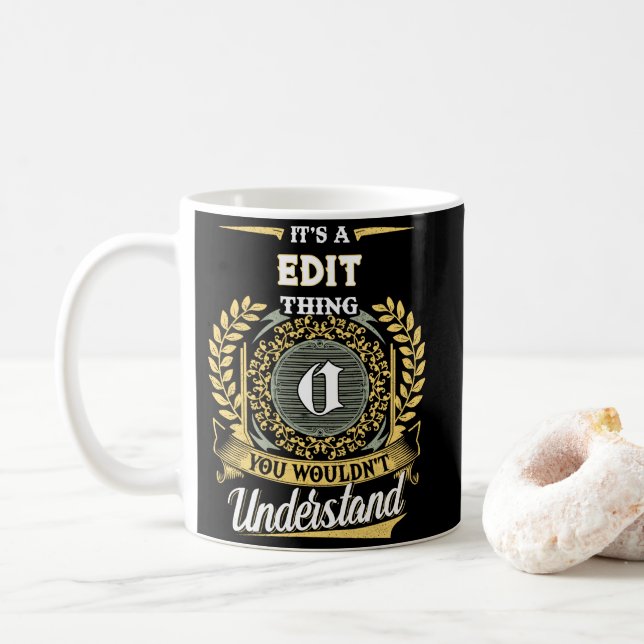 Mug C'est une chose O que vous ne comprendriez pas (Avec donut)