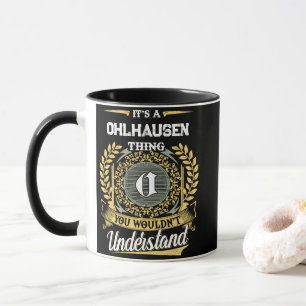 Mug C'est une chose OHLHAUSEN que vous ne comprendriez