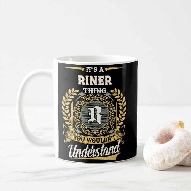 Mug C'est une Chose RINER que Vous Ne Comprendrez Pas (Avec donut)
