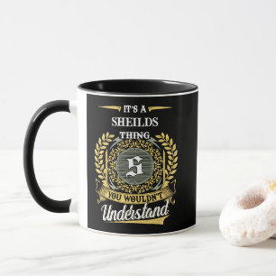 Mug C'est une chose SHEILDS que vous ne comprendriez p