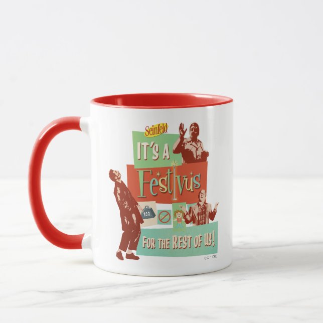 Mug C'est une Festivus pour le reste d'entre nous (Gauche)