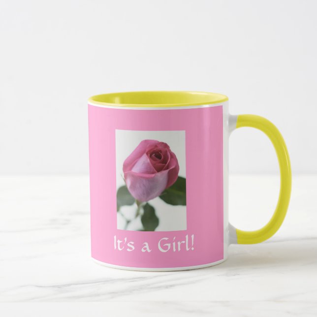 Mug C'est une fille ! (Droite)